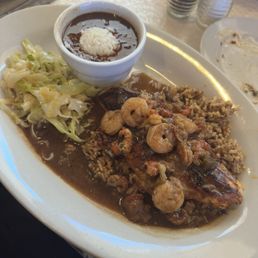 Catfish Gumbo lunch Catfish Gumbo lunch