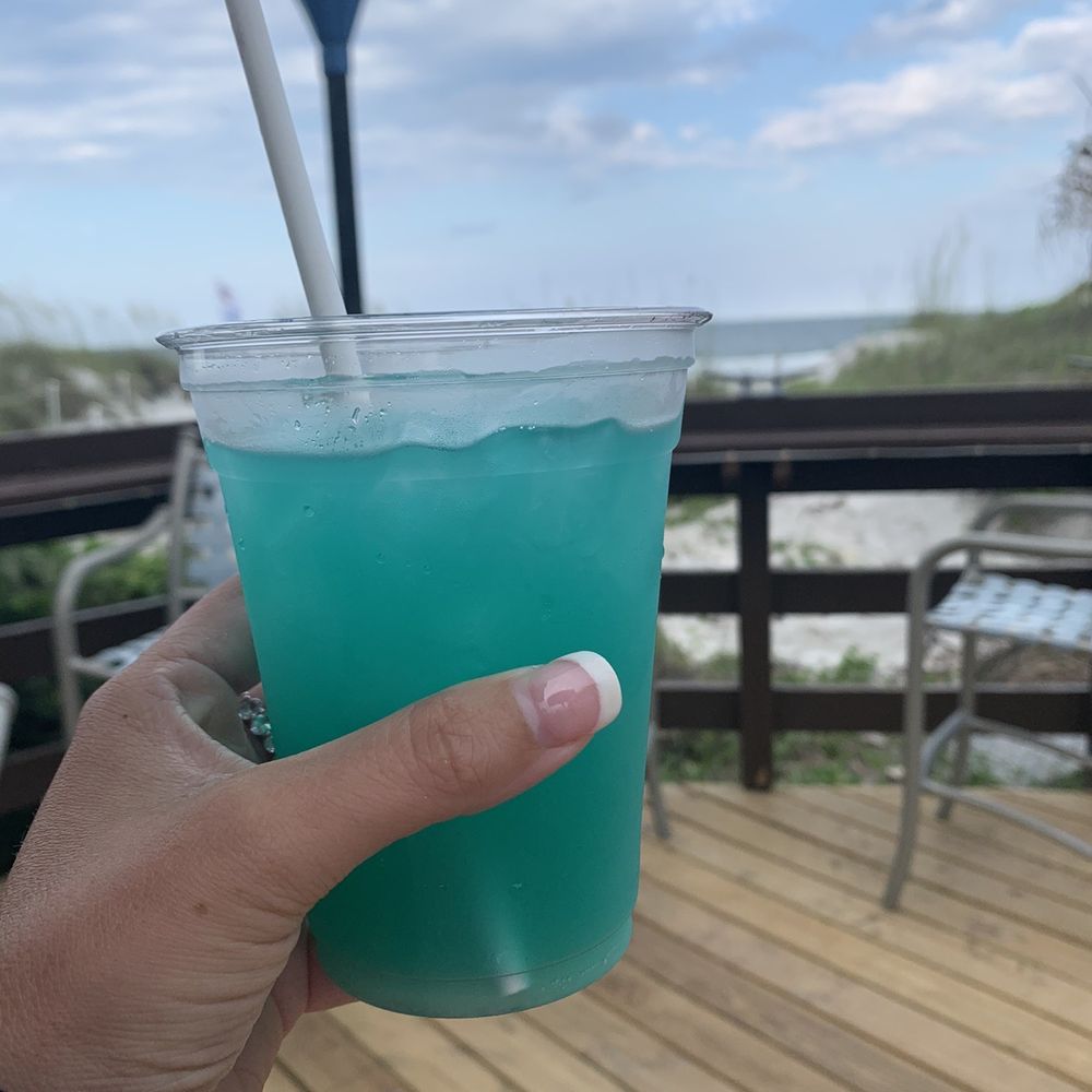 Tides Beach Bar & Grille - "Shark Attack" special drink special on Wednesday! - Tiki Bars Near Me - Jacksonville Beach, Florida Tides Beach Bar & Grille - "Shark Attack" special drink special on Wednesday! - Tiki Bars Near Me - Jacksonville Beach, Florida