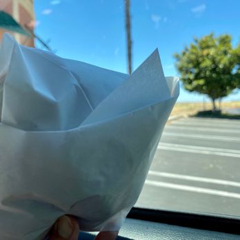 Patterson Cafe - I liked how the sandwiches were packaged - Coffee & Tea Near Me - Patterson, California