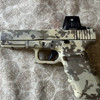 Gun Attic Customs - This is the work Nate did for me - Guns & Ammo Near Me - Roseville, California