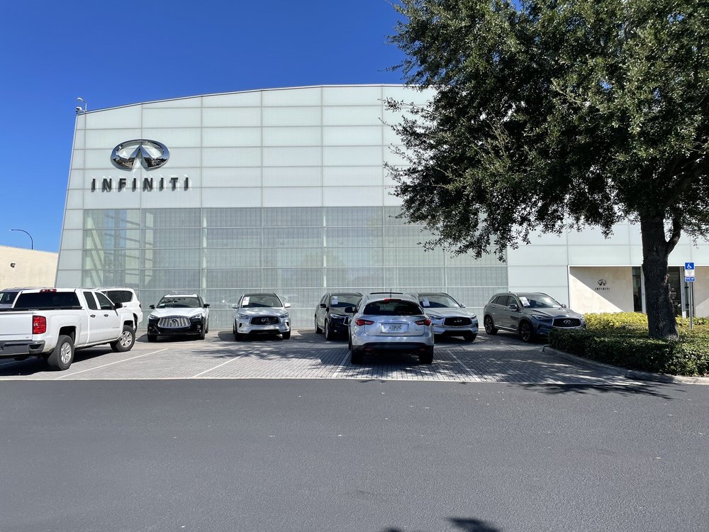 ORLANDO INFINITI Updated September 2024 16 Photos & 83 Reviews