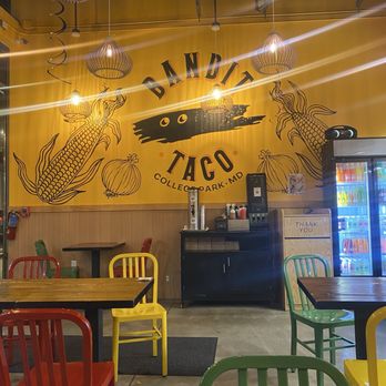 Bandit Taco - Inside - Mexican Near Me - College Park, Maryland