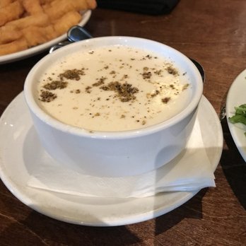 Graze - Green Apple and Cauliflower Soup - New American Near Me - Mount Pleasant, South Carolina