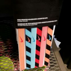 Sterling Mills - Nike Hairbands