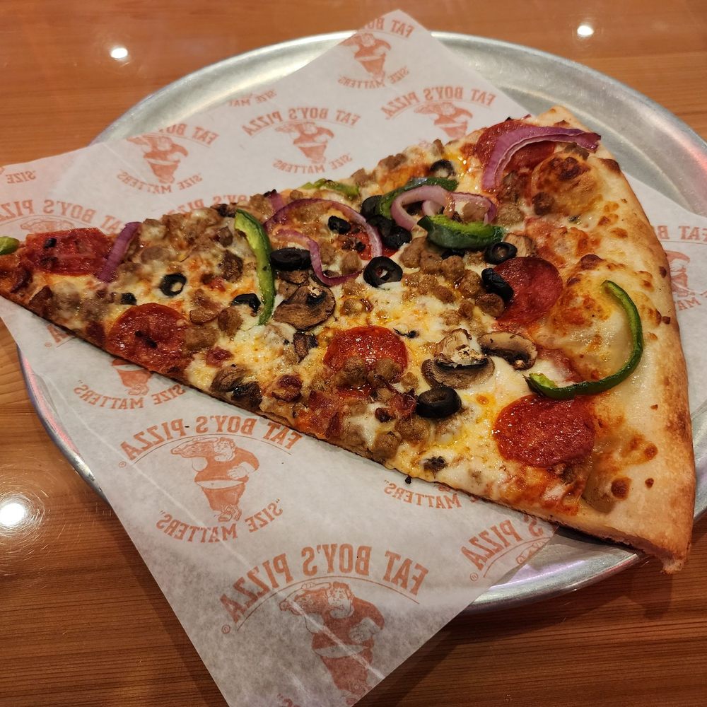 Fat Boy Pizza