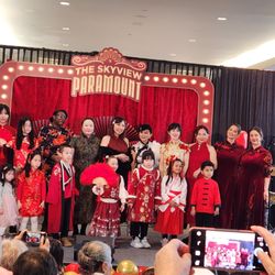 The Shops at Skyview - Lunar new year 2025 show