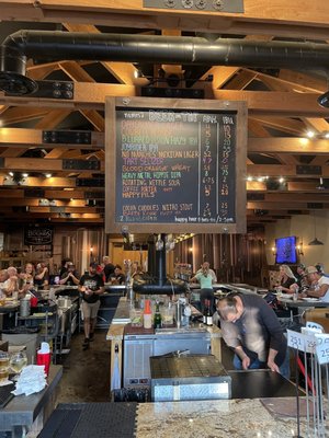 Out of Bounds Craft Kitchen and Biergarten by null