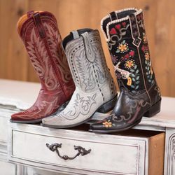 Pinto Ranch - Very cool boots for Big D!
