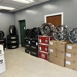 383 Customz - Display in stock wheels