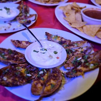 Britannia Arms - Potato skins - British Near Me - San Jose, California Britannia Arms - Potato skins - British Near Me - San Jose, California