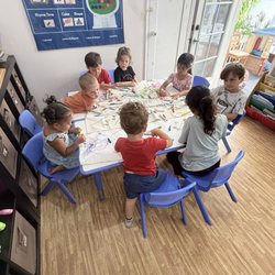 Highlights Montessori Family Daycare - Kids playing at Daycare