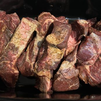 Martin's Meats & Catering - 12 pounds of seasoning chop roast in our large electric roaster. - Meat Shops Near Me - Bakersfield, California Martin's Meats & Catering - 12 pounds of seasoning chop roast in our large electric roaster. - Meat Shops Near Me - Bakersfield, California
