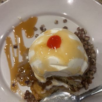 Boots & Bourbon - Bourbon bread pudding - Whiskey Bars Near Me - Greensboro, North Carolina