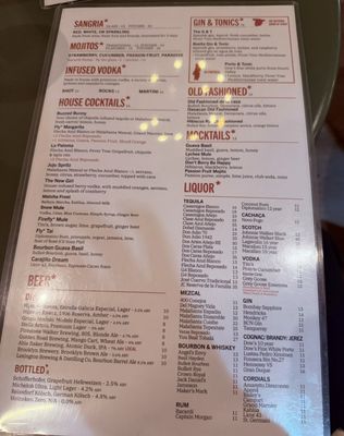 Menu photo 2 Firefly Tapas Kitchen + Bar Las Vegas, NV