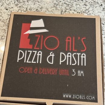 Zio Als Pizza and Pasta - a pizza box - Pizza Near Me - McKinney, Texas Zio Als Pizza and Pasta - a pizza box - Pizza Near Me - McKinney, Texas