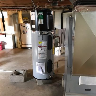 Slide of Johnson Comfort Systems