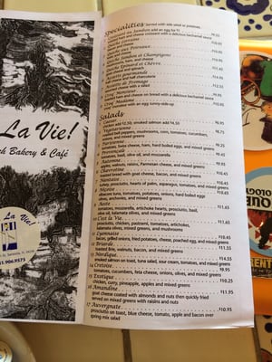Menu photo 7 C'est La Vie Sarasota, FL Menu photo 7 C'est La Vie Sarasota, FL