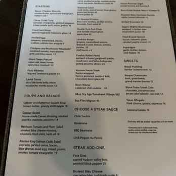 Landrace - Menu April 2024 - New American Near Me - San Antonio, Texas Landrace - Menu April 2024 - New American Near Me - San Antonio, Texas