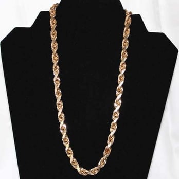Pawn Castle - Rope Necklace Diamond Cut - Pawn Shops Near Me - Honolulu, Hawaii Pawn Castle - Rope Necklace Diamond Cut - Pawn Shops Near Me - Honolulu, Hawaii
