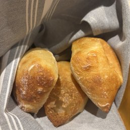 Fresh rolls!