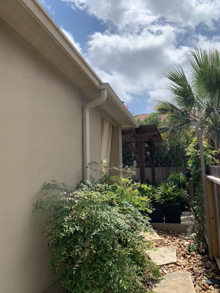 Slide of Hill Country Gutter Systems