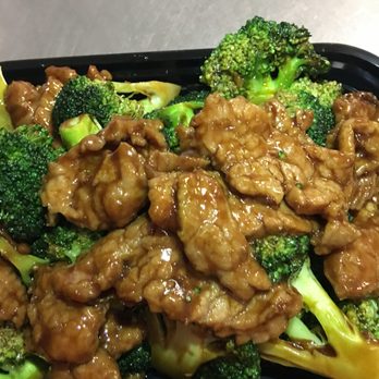 Golden Wok - Beef broccoli - Chinese Near Me - Covington, Louisiana