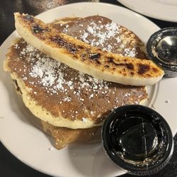 Bucci’s Italian Scratch Kitchen - Nutella stuffed pancakes