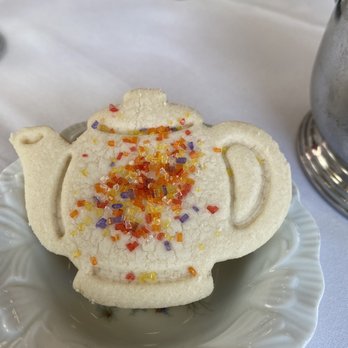 Queen Mary Tea Emporium - a teapot with sprinkles - Tea Rooms Near Me - Seattle, Washington
