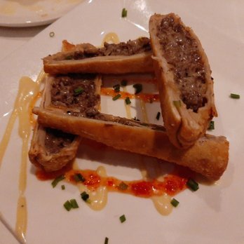 Del Frisco's Double Eagle Steakhouse - Beef Bruschetta - Seafood Near Me - Boston, Massachusetts Del Frisco's Double Eagle Steakhouse - Beef Bruschetta - Seafood Near Me - Boston, Massachusetts