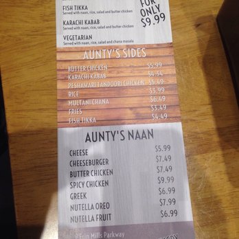 Aunty's Kitchen - Pakistani Near Me - Mississauga, Ontario Aunty's Kitchen - Pakistani Near Me - Mississauga, Ontario