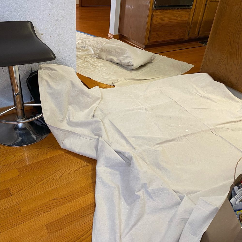 24 Plus Handyman - Pre work to protect the floor - Handyman Near Me 24 Plus Handyman - Pre work to protect the floor - Handyman Near Me