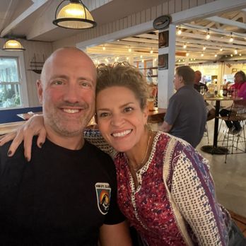 Carolines Bar and Grill - We had an early dinner reservation, but by the time we left the place was full! - Seafood Near Me - North Eastham, Massachusetts