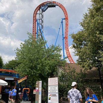 Hersheypark - Even though it is outdoor theme park but it is quite shady and clean. - Amusement Parks Near Me - Hershey, Pennsylvania