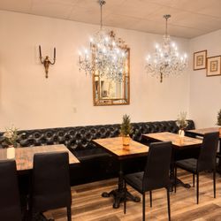 G Taste Crepe Cafe - Inside the cafe