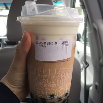 Happy Lemon - A2. Black Tea Salted Cheese - Juice Bars & Smoothies Near Me - Daly City, California