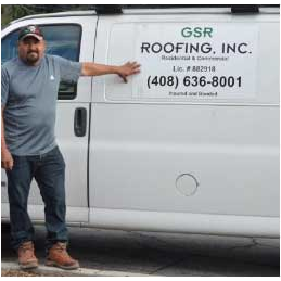Slide of G S R Roofing