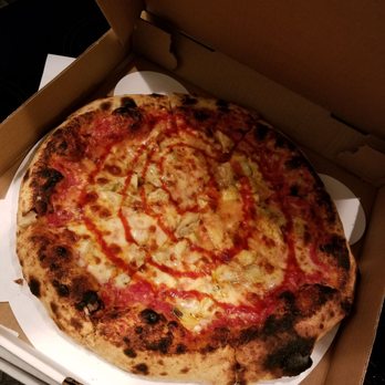 Bettola - Spicy artichoke - Pizza Near Me - Cranston, Rhode Island Bettola - Spicy artichoke - Pizza Near Me - Cranston, Rhode Island