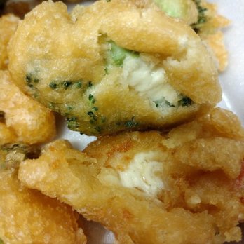 Kang San - Under cooked tempura - Korean Near Me - Box Elder, South Dakota