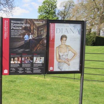 Kensington Palace - Princess Di exhibit, Kensington Palace - Landmarks & Historical Buildings Near Me - London, XGL