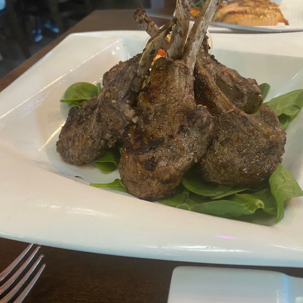 Lamb chops