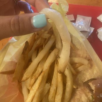 Mario's Tacos - I asked for crispy fries and got soggy undercooked fries. Tasted old too. - Mexican Near Me - Pico Rivera, California Mario's Tacos - I asked for crispy fries and got soggy undercooked fries. Tasted old too. - Mexican Near Me - Pico Rivera, California