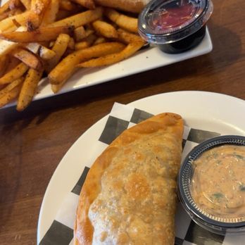 Junebug Café - Breakfast pie Muffuletta Cajun fries - Cafes Near Me - Chicago, Illinois