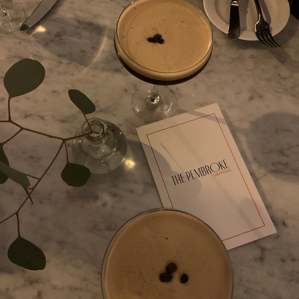 The Pembroke - Espresso martinis - New American Near Me - Washington, DC, District of Columbia The Pembroke - Espresso martinis - New American Near Me - Washington, DC, District of Columbia
