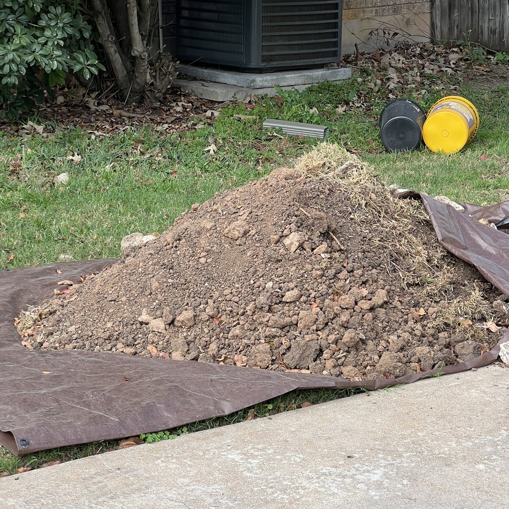 The Grounds Crew - The dirt pile that cost me $160 to have removed. - Landscaping Near Me The Grounds Crew - The dirt pile that cost me $160 to have removed. - Landscaping Near Me