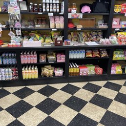 snack shelves snack shelves