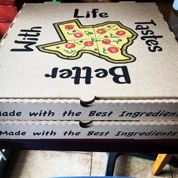 The Last Slice - a pizza box with the best ingredients - Pizza Near Me - San Antonio, Texas