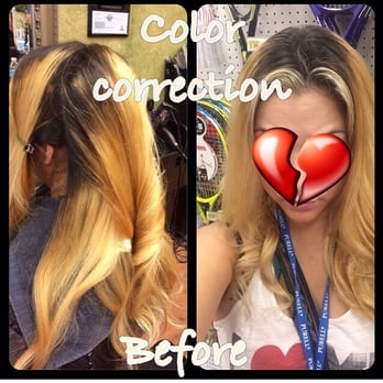 Expressions Hair Design - This what I walked in looking like .. Asking for their expertise help - Hair Salons Near Me - Davis, California Expressions Hair Design - This what I walked in looking like .. Asking for their expertise help - Hair Salons Near Me - Davis, California