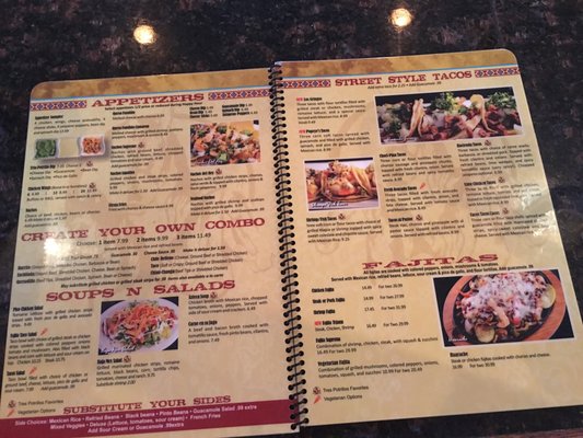 Menu photo 2 Tres Potrillos Marysville, OH Menu photo 2 Tres Potrillos Marysville, OH