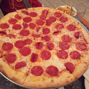 Stella Mia Pizzeria - Large pepperoni pizza was so good! Price was good too! - Italian Near Me - Staunton, Virginia Stella Mia Pizzeria - Large pepperoni pizza was so good! Price was good too! - Italian Near Me - Staunton, Virginia