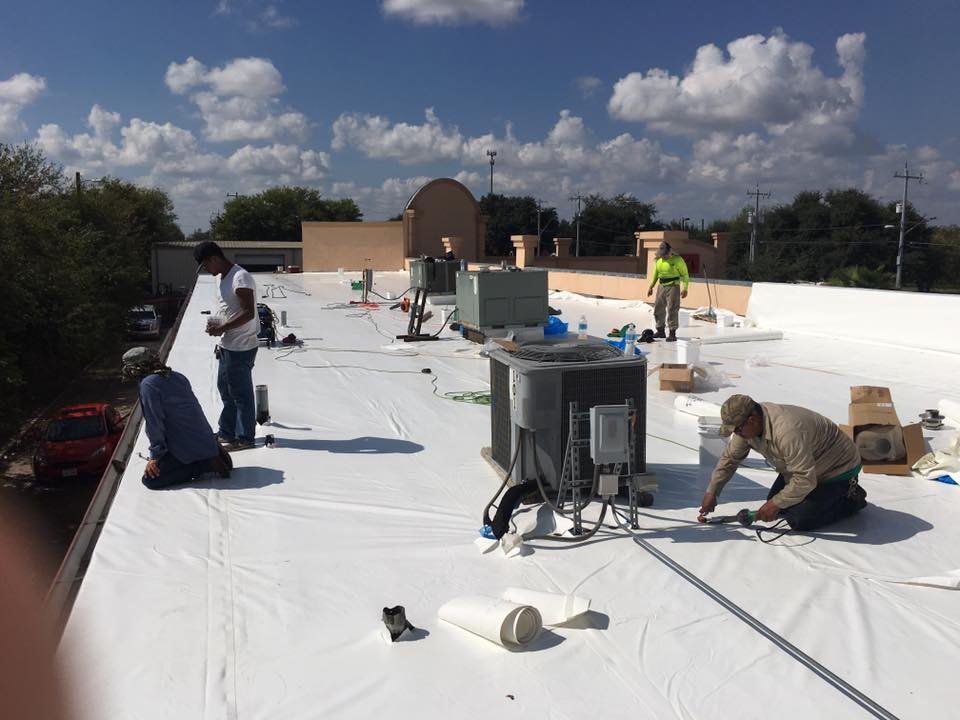 Slide of Vertex Roofing